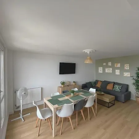 Apartment 9 Mi From Stade De France - Charming 5-room Saint-Denis (Seine-Saint-Denis)