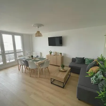 9 Mi From Stade De France - Charming 5-room * Saint-Denis (Seine-Saint-Denis)