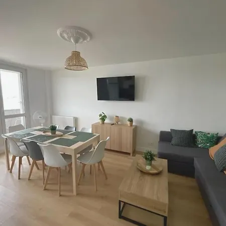9 Mi From Stade De France - Charming 5-room Apartment Saint-Denis (Seine-Saint-Denis)