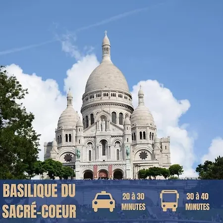 9 Mi From Stade De France - Charming 5-room * Saint-Denis (Seine-Saint-Denis)